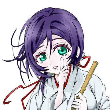 巫女服のんたん