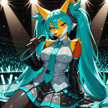 Delphox - Hatsune Miku Cosplay