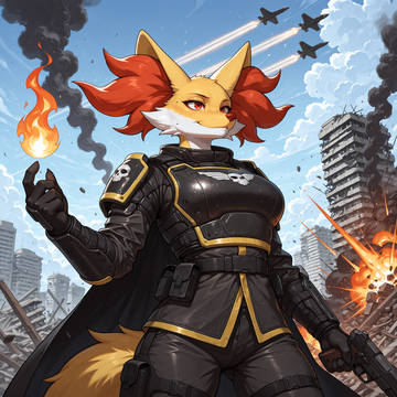 Delphox - Helldiver Cosplay