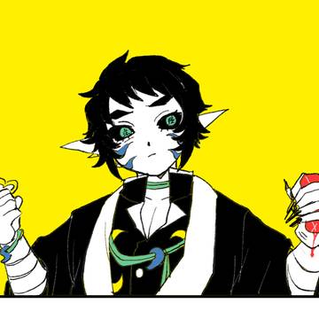 善獪でB〇TCHER V〇NITYパロ動画使用絵
