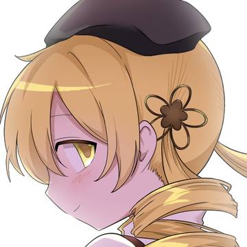 見返り美人マミさん……