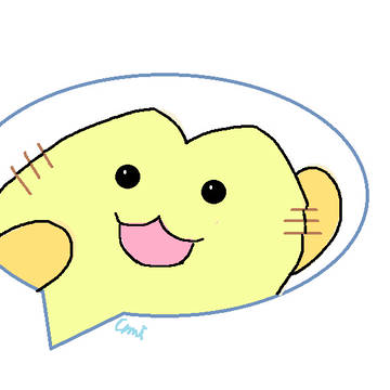 吹き出しうみぞう