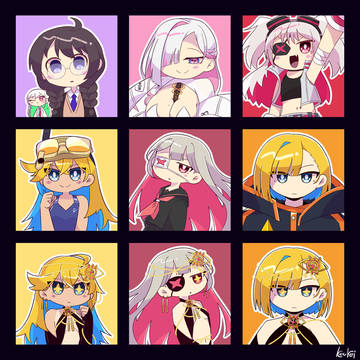 洋ゲーフェス2026展示イラスト(DJMAX)