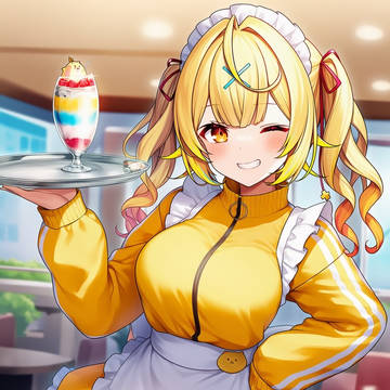 ジャージメイドでアルバイト