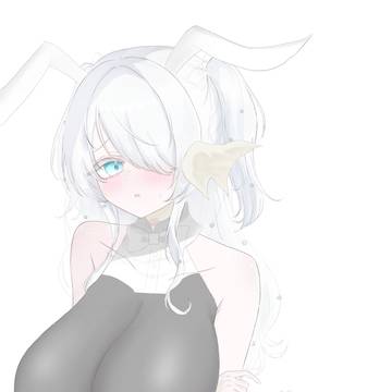 逆逆バニーアウラちゃん
