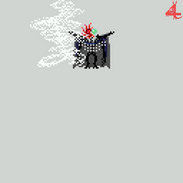 NPC「オクシロンとかぜのしろ」:攻撃モーション1