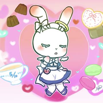小悪魔ずと見習いてんしちゃん
