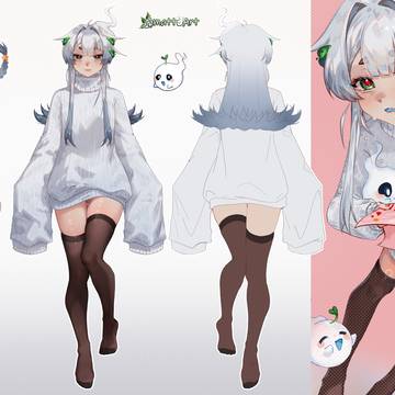 Vtuber model