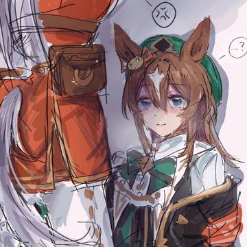 おまえゴルシさまの抜け毛を勝手に集めてるんだろ！？
