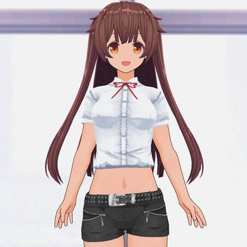 COM3D2 - カスタムへそ