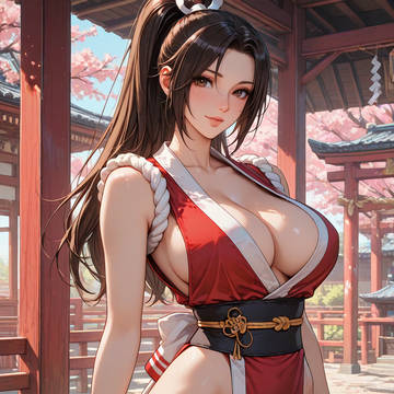 不知火舞 /Mai Shiranui