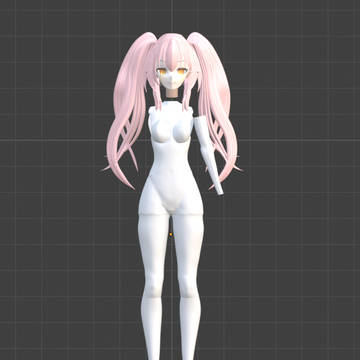 サクナちゃん3dモデリング制作報告