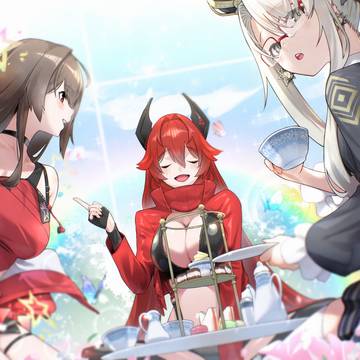霊界青空お茶会