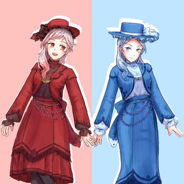 火と水の双子