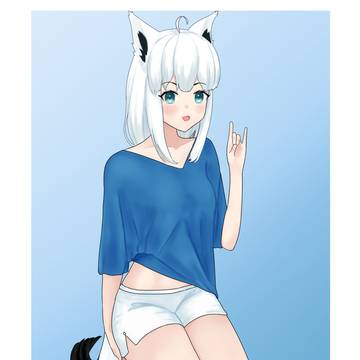 Fubuki fanart