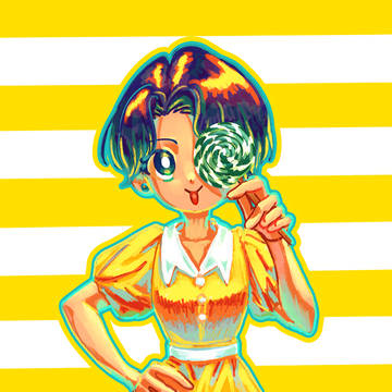 ペロペロキャンディ