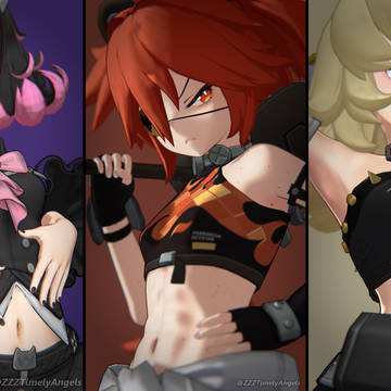 Tummy trio