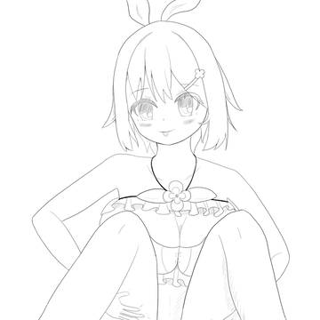 水着ライザ rkgk