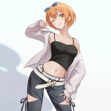 カジュアルりんちゃん