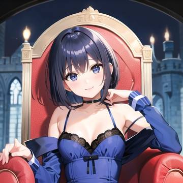 世界を統べる青の女帝(エンプレス)ジョクア