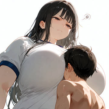 巨女さんと武道の稽古