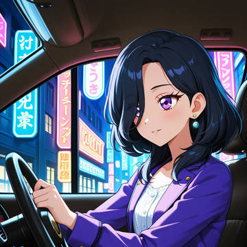 月影ほのかさんとドライブ