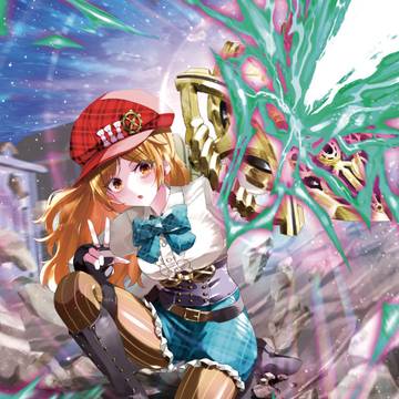 【ヴァンガード】スチームメイデン アルリム