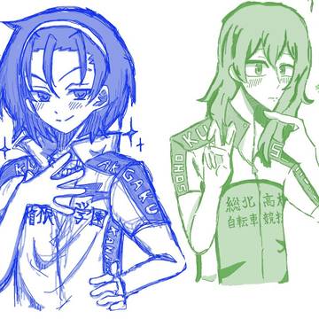 リア友との絵チャ