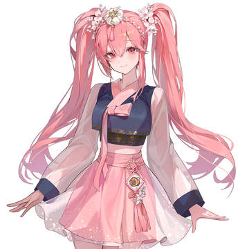 Honeyz Hanbok Design & Illust