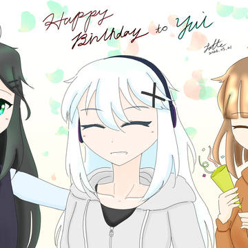 ☆5月21日は唯の誕生日☆