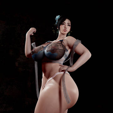 娇姿犹存的娘亲