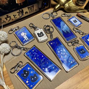 🌟絵本『ムウと夜の国』原画販売のお知らせ🌟