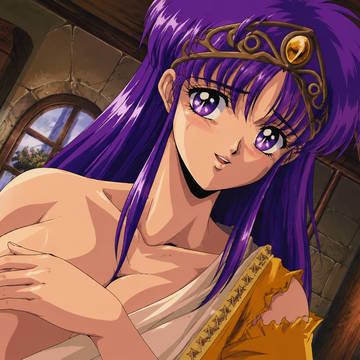 ドラゴンナイト3 酒場のモナ