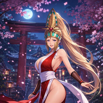 Everqueen x Mai