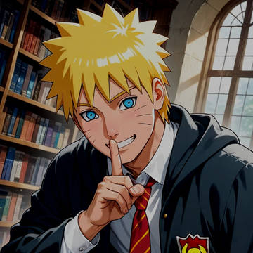 Uzumaki Naruto from Hogwarts