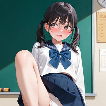 机に足を乗せる