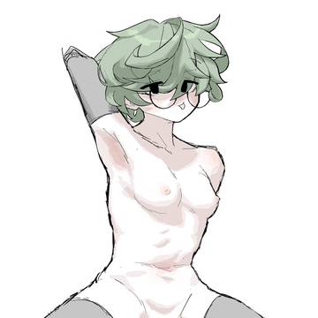 卑猥。