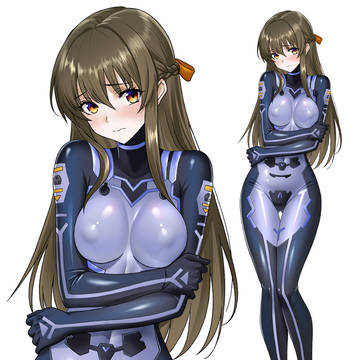強化装備のお嬢さん
