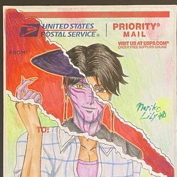 Saja Boys: Jinu 😈 USPS art