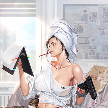 Gun Honey #2