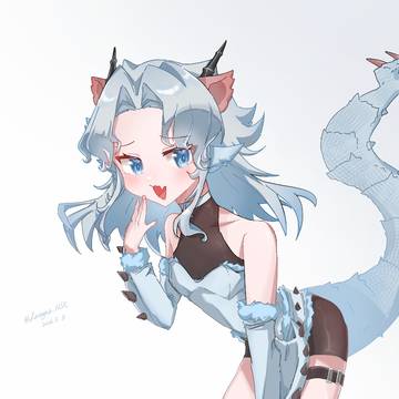 娘化冰牙龙