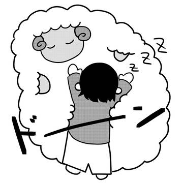 ふわふわしたい