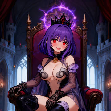 悪堕ち王女様その１２