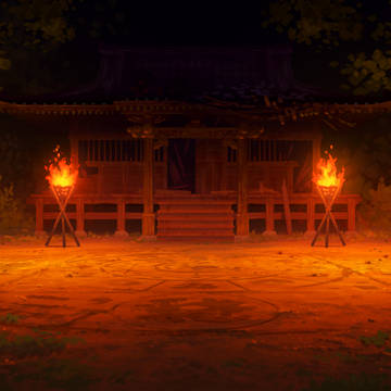 【旅館編】廃寺