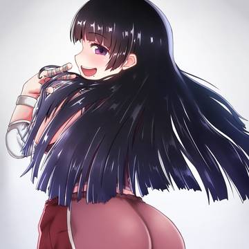 お題箱で描いた大きい女の子は好きですか?の長谷川綾乃