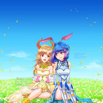 グラサマ絵&移転お知らせ