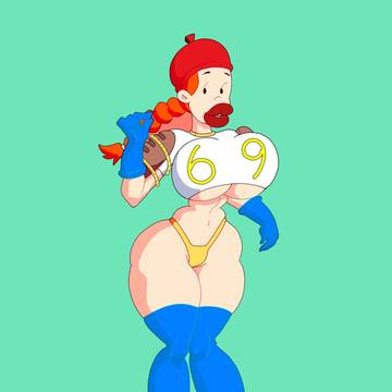 Bimbos Next Door Numbuh 69