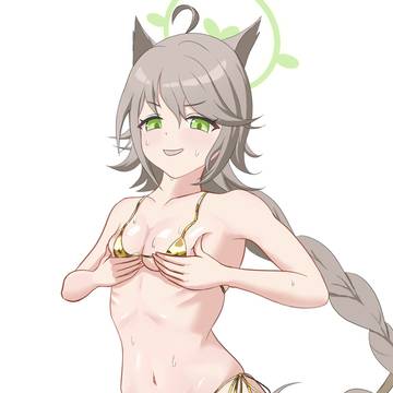 オトギ 金ビキニ