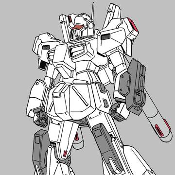 MSA-003R ネモ・リメス