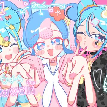 KAWAII GAL MIKU!!!